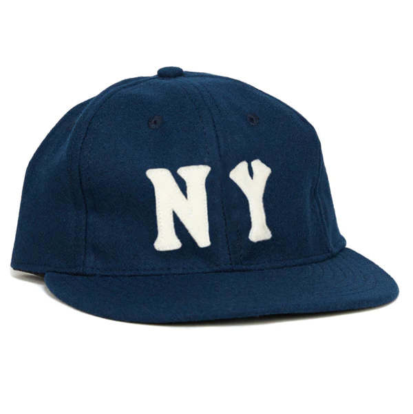 Ebbets Field Flannels New York Black Yankees 1936 Vintage Ballcap