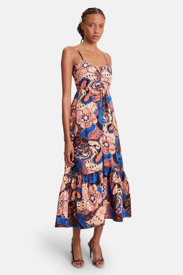 knee length dresses for ladies Lilah Dress – Montecito Collective