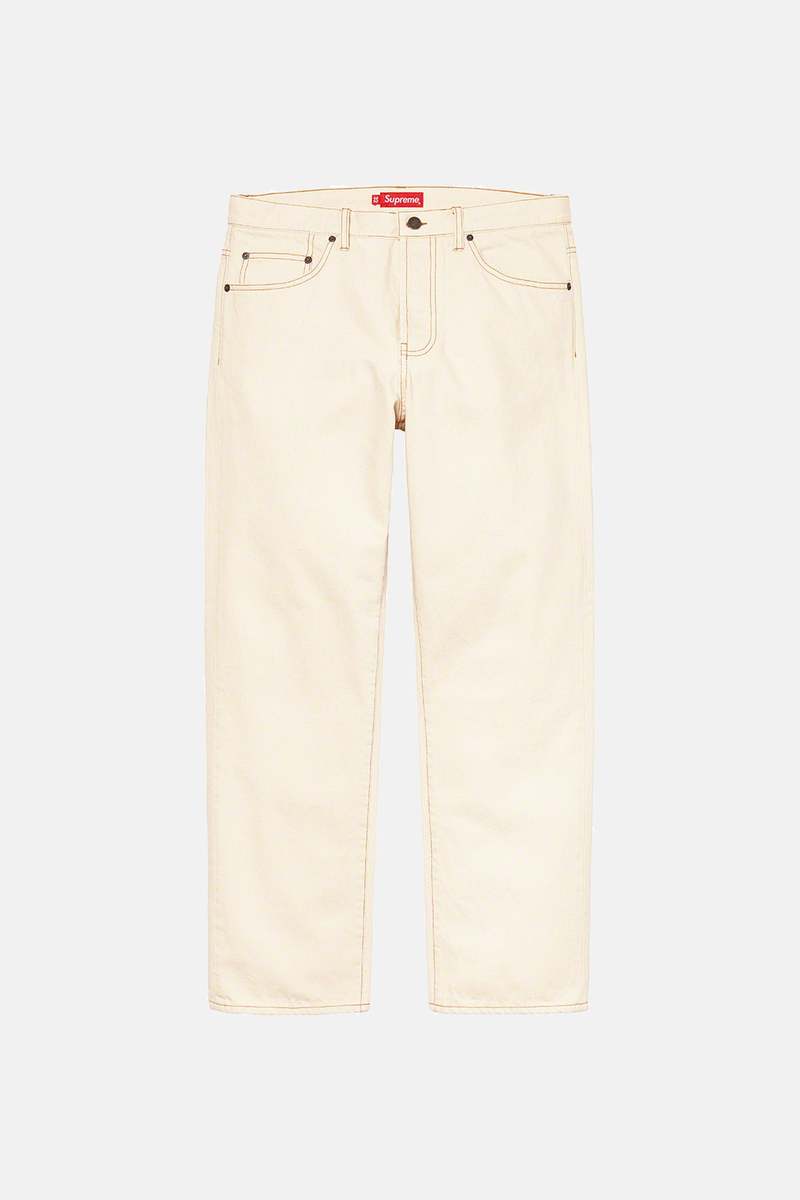 22ss Supreme Washed Regular Jean デニム　34 22ss Supreme Washed Regular Jean デニム 34