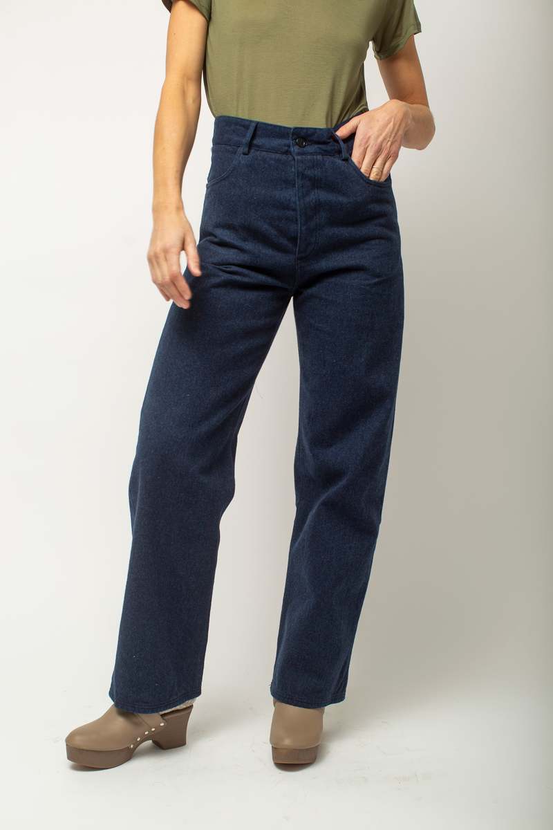 Baserange Navalo Pants - Blue | Garmentory