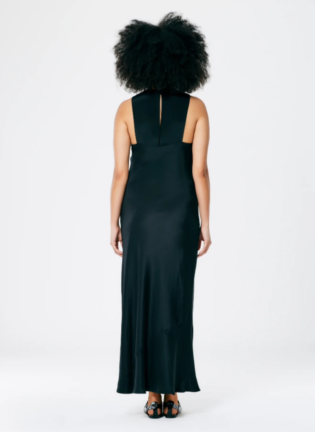 tibi silk bias dress 4-Ply Silk Bias Dress