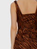 Samsoe Samsoe Casja Mini Dress - Tiger - Thumbnail 3