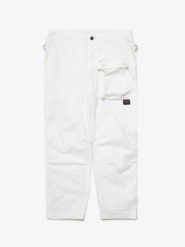 Paul & Shark M Cargo Pants - white | Garmentory
