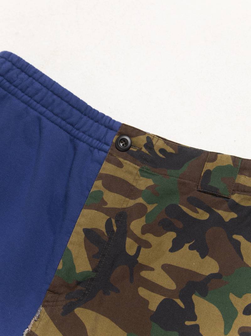 balanciaga似　camo baggy shorts カモショーツ Balenciaga Camouflage Cargo Baggy Shorts – FyouGrails