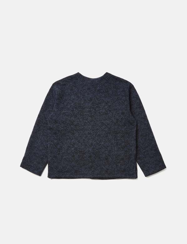 Engineered Garments Creweck Cardigan DEEP DIVE] CARDIGAN JACKET | Nepenthes New York