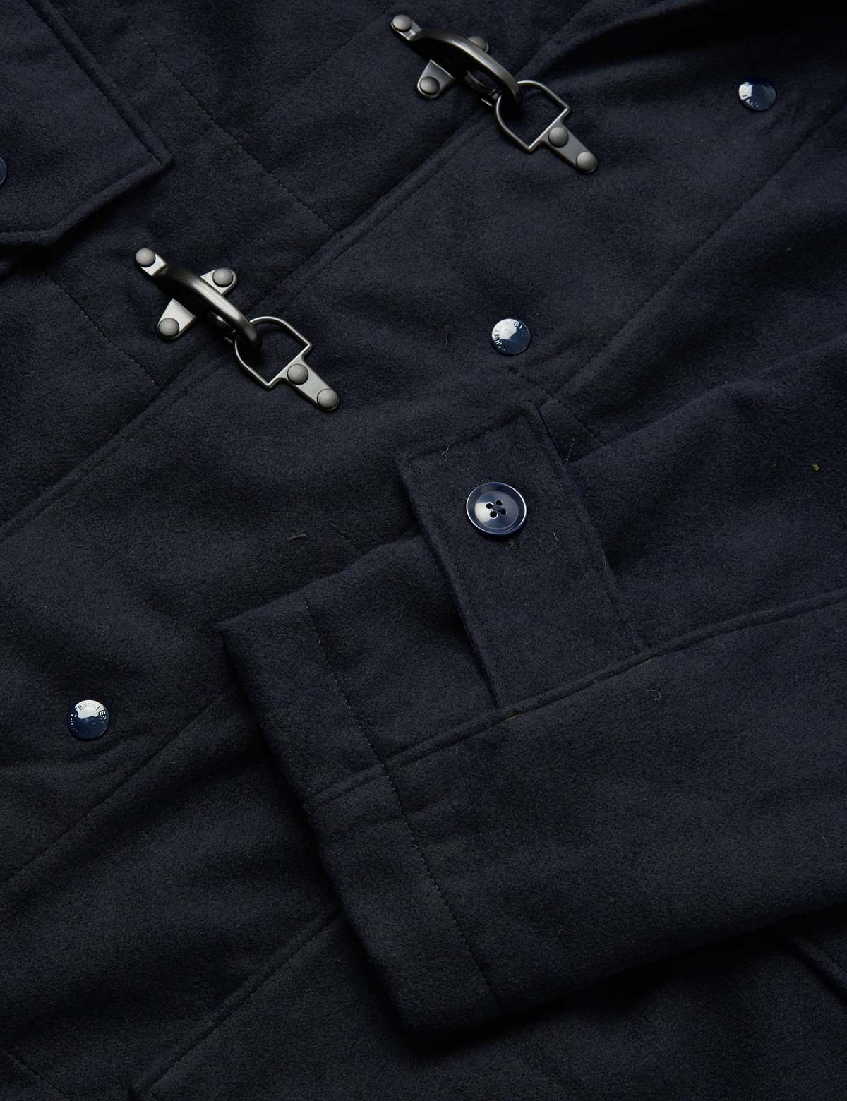 ガーメンツ Fireman Duffle Coat - Navy ENGINEERED GARMENTS,Fireman Duffle Coat． | andPheb Staff Blog