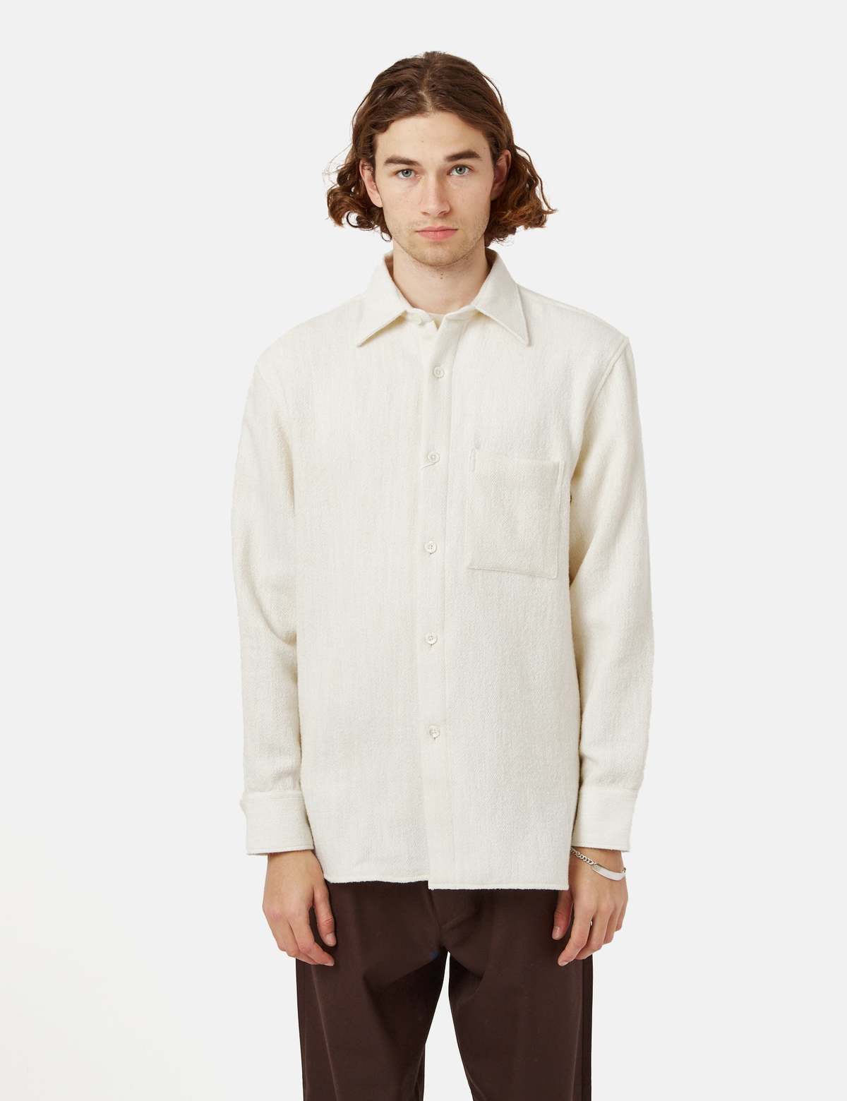 Sunflower Alan Shirt - Off White | Garmentory