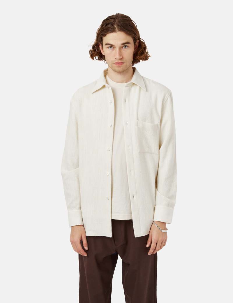 Sunflower Alan Shirt - Off White | Garmentory