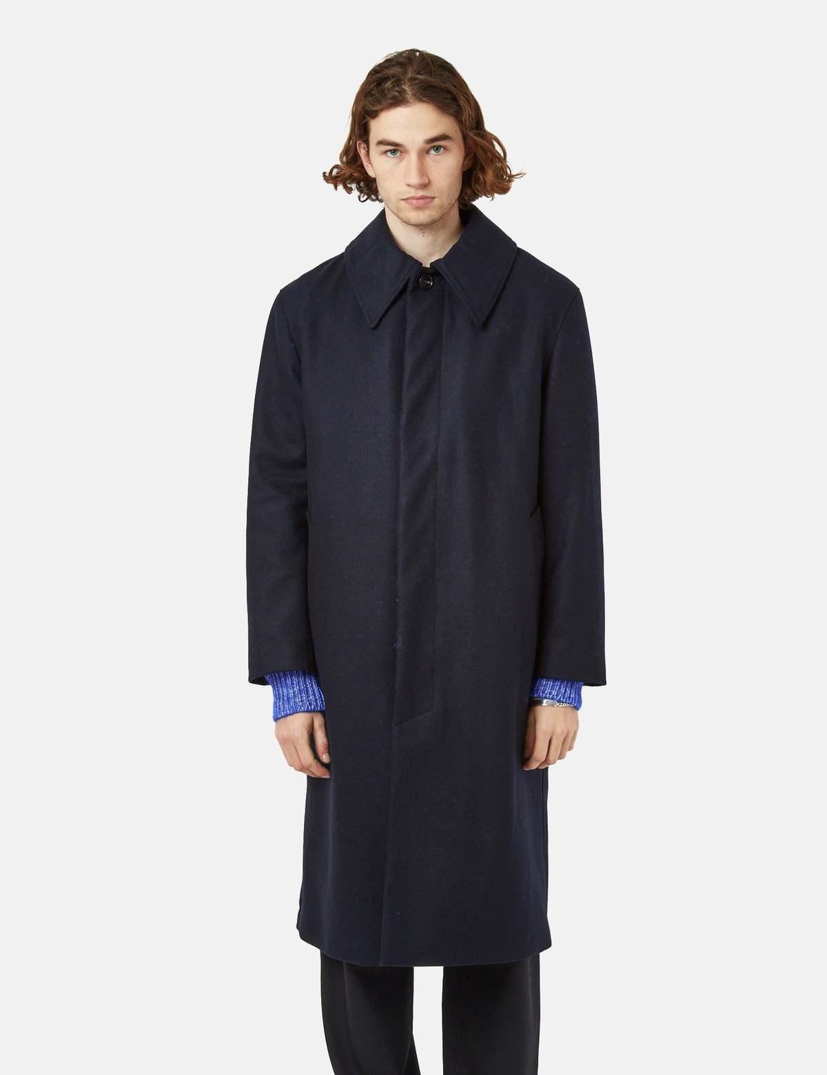 Sunflower Winter Coat - Dark Navy | Garmentory