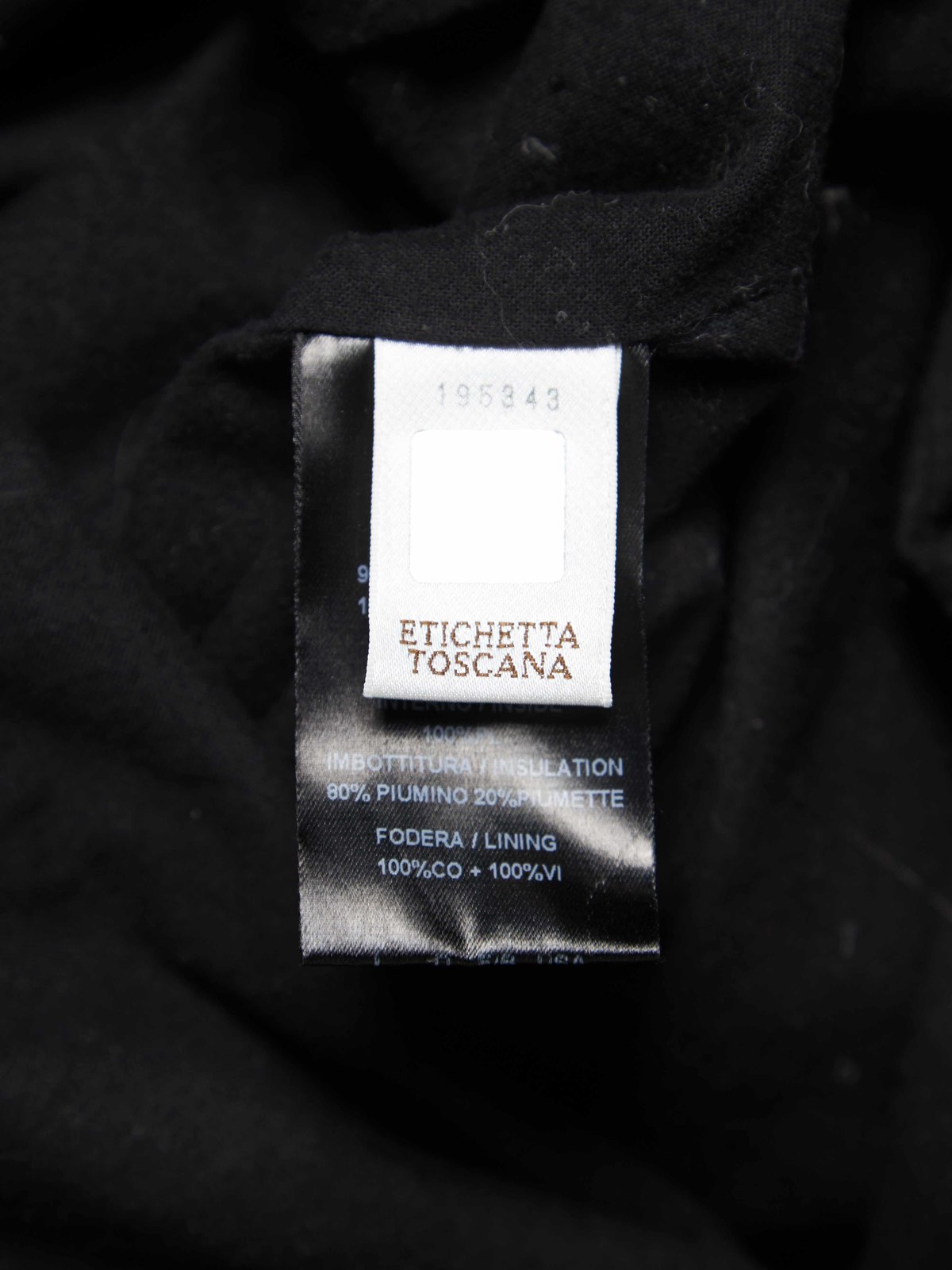 Pre-Loved] Masnada M Black Zipped Etichetta Toscana Jacket - Black 