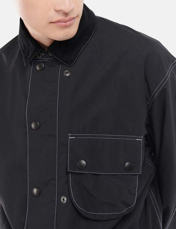 Barbour x And Wander Pivot Jacket - Black | Garmentory