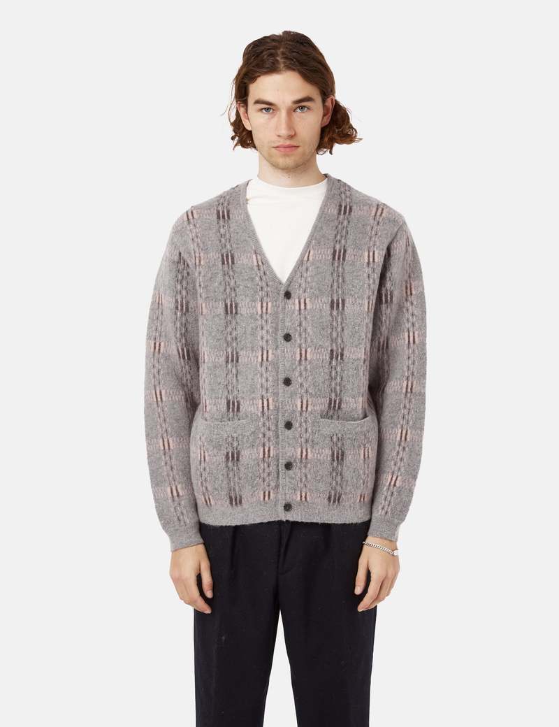 トップス BEAMS mohair knit cardigan This is the new mohair cardigan from Beams x Needles - HIGHXTAR.