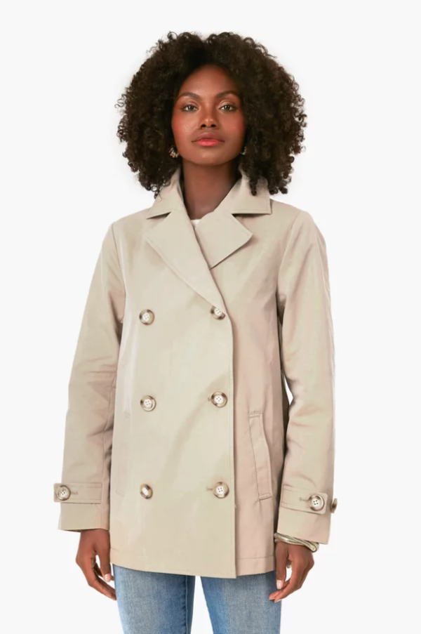 Cosmo Trench by Humidity Lifestyle - Bark main image 1