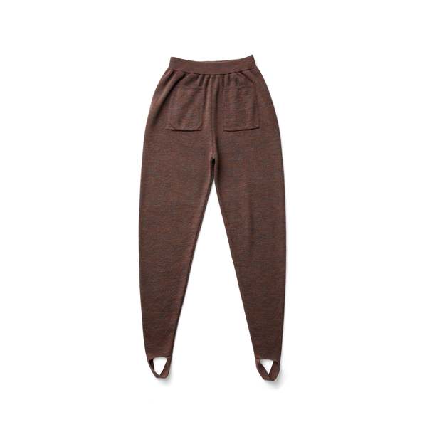 Soor Ploom Mina Stirrup Pant - Mineral | Garmentory