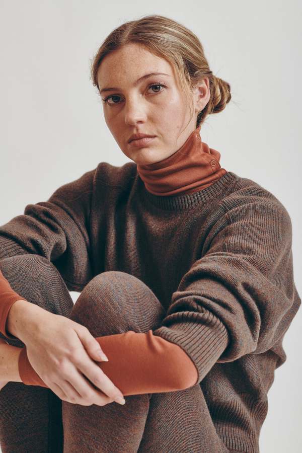 Soor Ploom Mina Stirrup Pant - Mineral | Garmentory