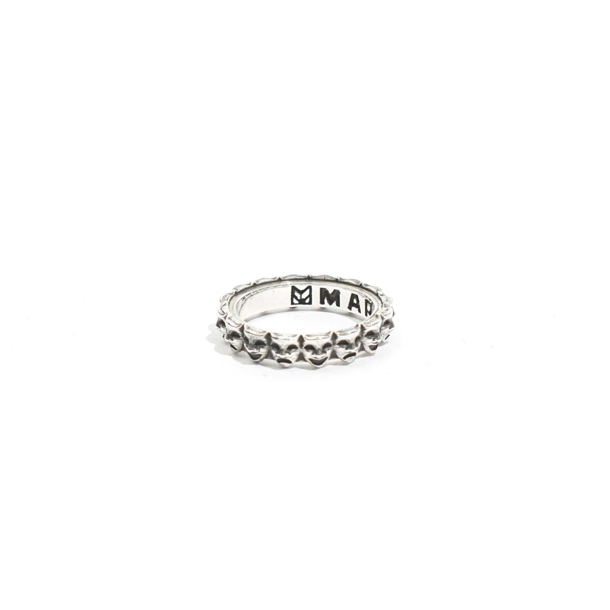 MAPLE LAUGH NOW CRY LATER RING - SILVER 925 - Image 2 of 3