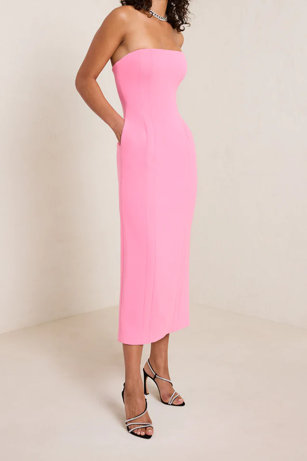 A.L.C. Elizabeth Dress - Grapefruit | Garmentory A.L.C. Elizabeth Dress - Grapefruit | Garmentory