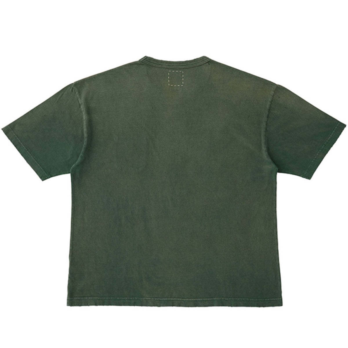 AMPLUS TEE S/S(U.D.) OLIVE 3