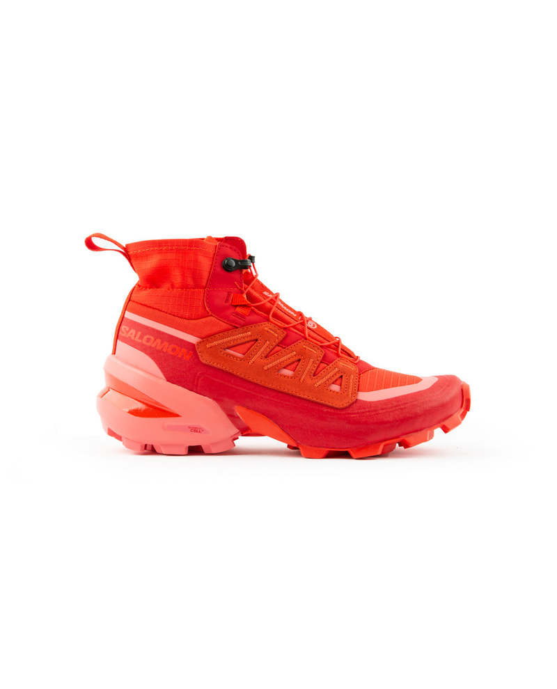MM6 Maison Margiela x Salomon Cross High - Red/Pink | Garmentory