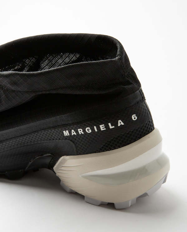 MM6 Maison Margiela x Salomon Cross Low - Black/White