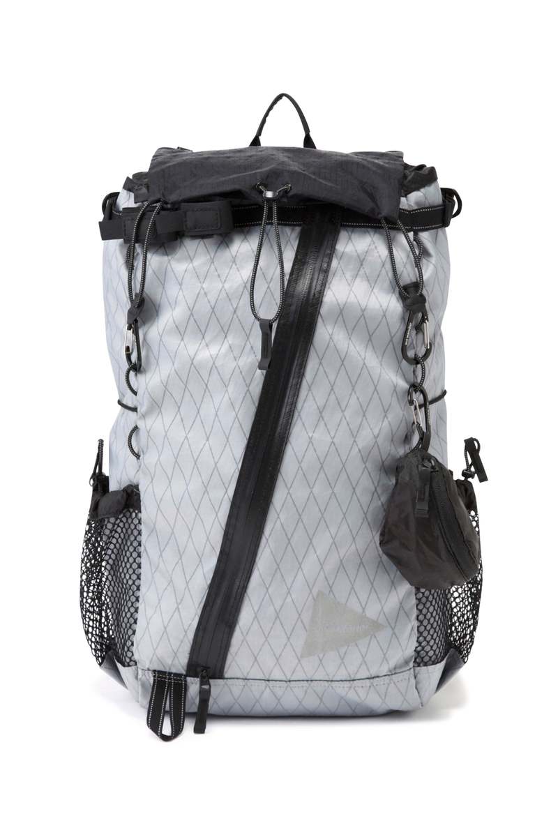 and wander X Pac 30L Backpack - Gray | Garmentory and wander X Pac 30L Backpack - Gray | Garmentory