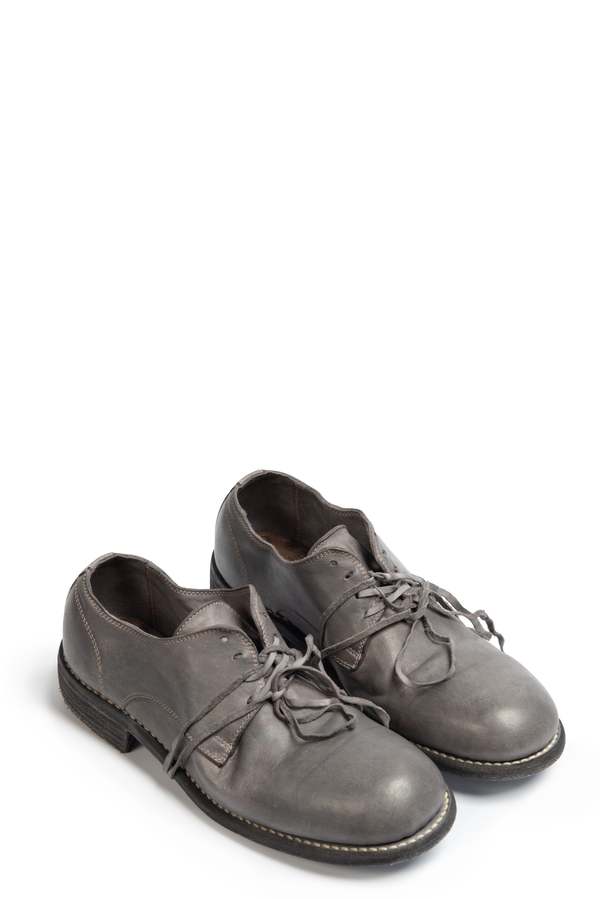 靴 GUIDI CALF 992 DERBY SHOES/42 Guidi 992 Derby Shoes - Grey | Garmentory