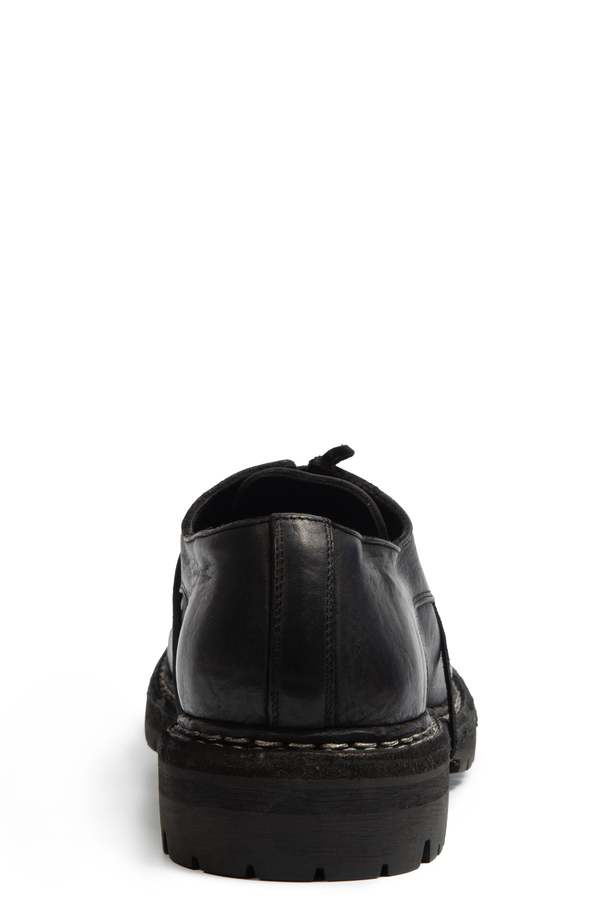 Guidi GR02V Derby Daddy Lace Up shoes - Black | Garmentory