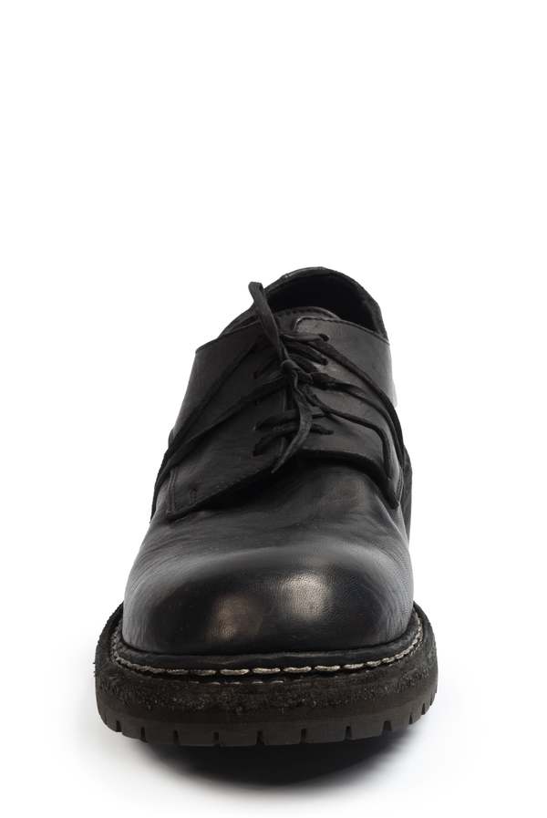 Guidi GR02V Derby Daddy Lace Up shoes - Black | Garmentory