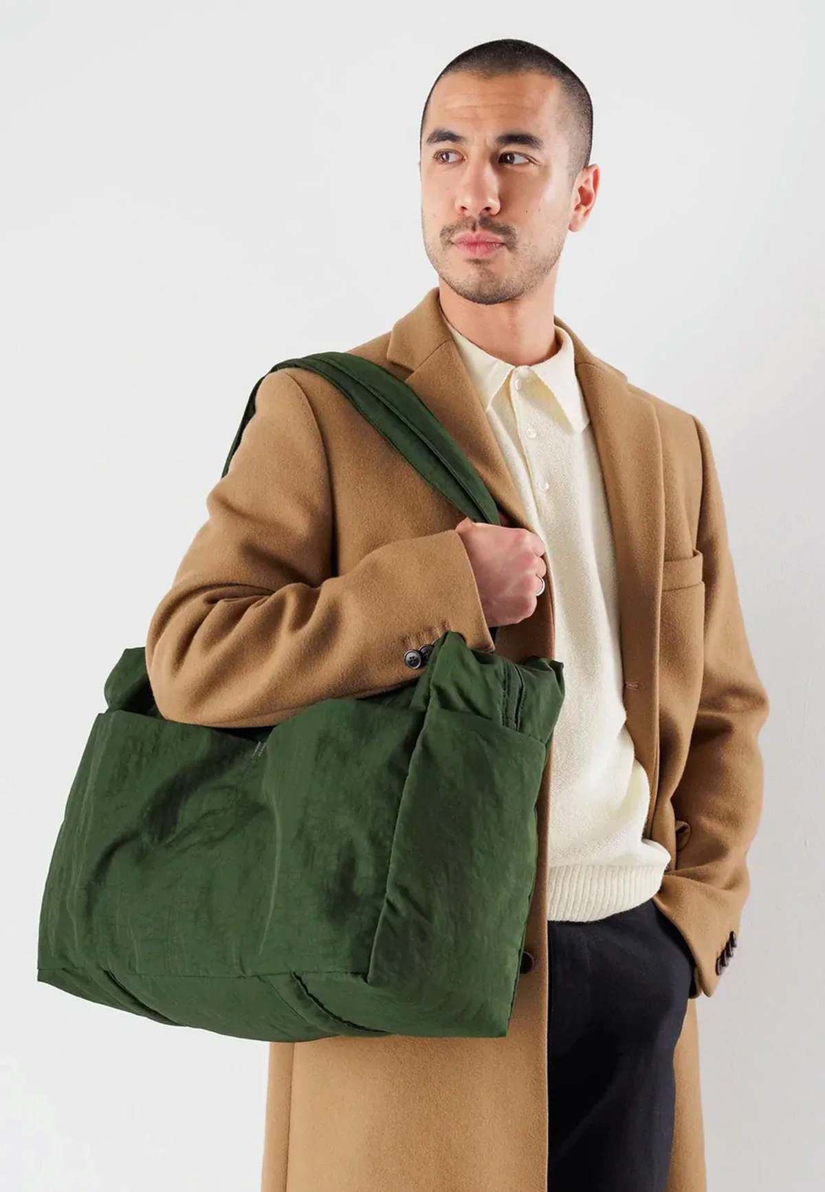 BAGGU Cloud Carry On Bag Bay Laurel Garmentory