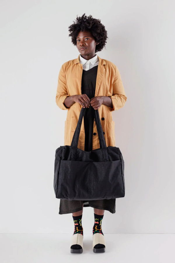 BAGGU Cloud Carry On Bag - Black