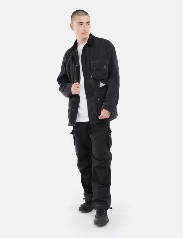 Barbour x And Wander Pivot Jacket - Black | Garmentory
