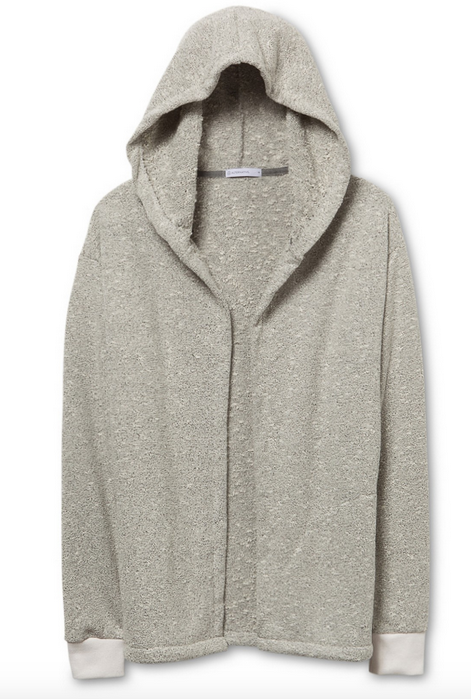 Alternative Apparel Drifter Textured Hoodie | Pepper Alternative Apparel Drifter Textured Hoodie | Pepper