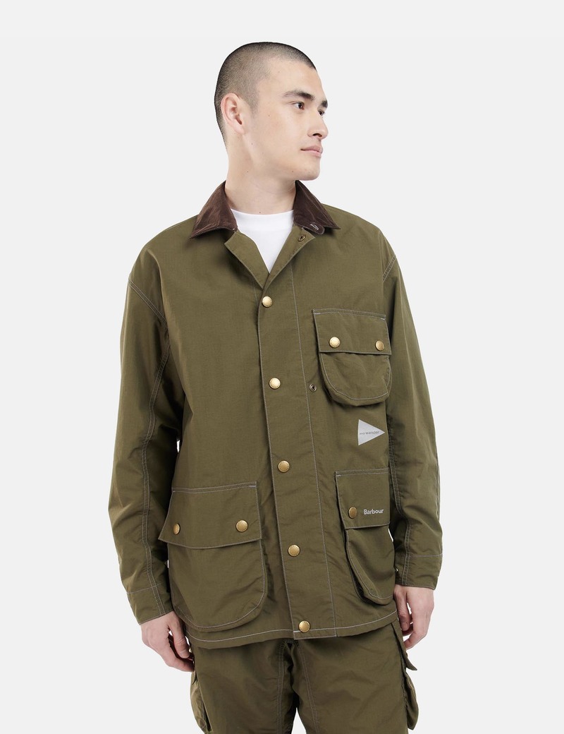 and wander × Barbour ジャケット and Wander and Barbour Collaborate for the Third Time this