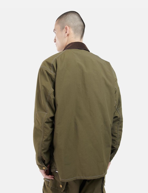 Barbour x And Wander Pivot Jacket - Olive Green | Garmentory