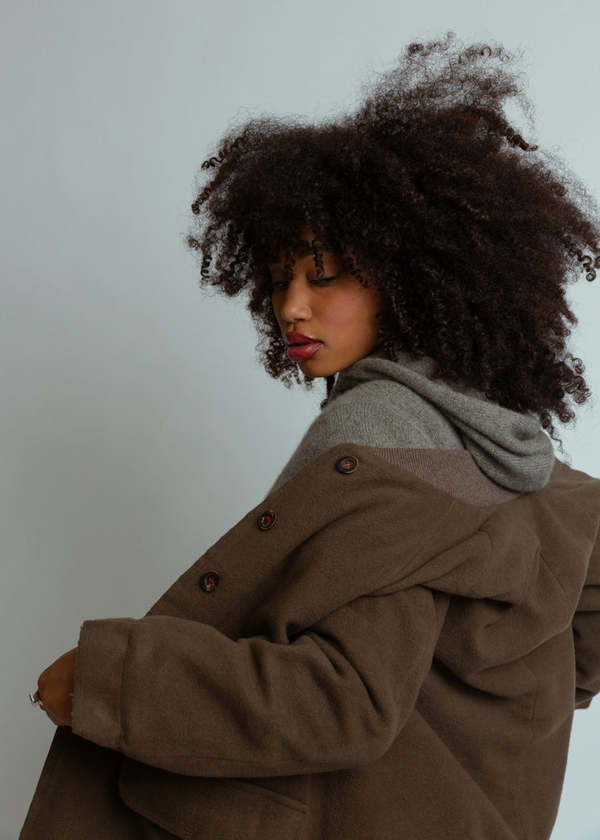 H+ Hannoh Wessel Hannoh Hazel Violaine Jacket | Garmentory