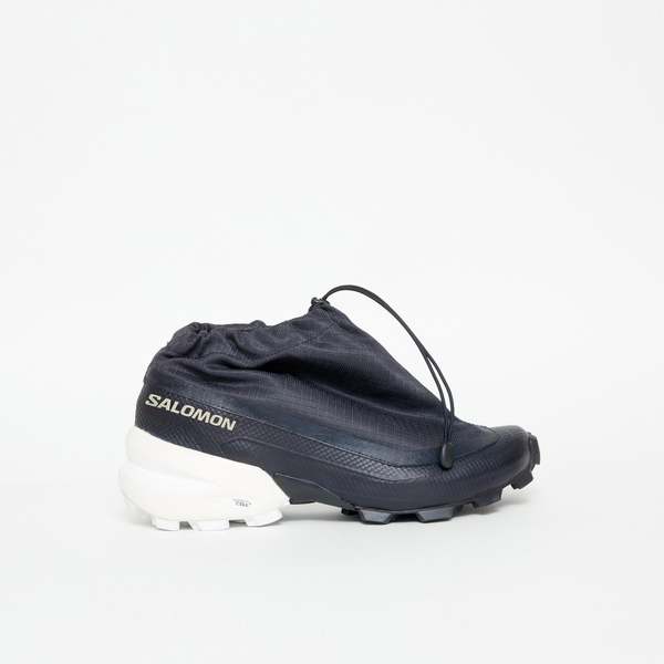 Maison Margiela MM6 x Salomon Cross Low Sneakers - Black | Garmentory