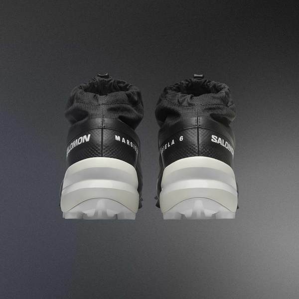 Maison Margiela MM6 x Salomon Cross Low Sneakers - Black