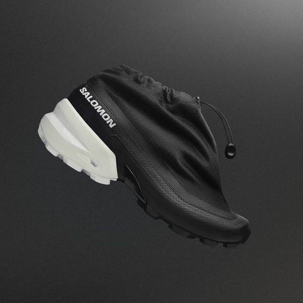 yby434MM6 × Salomon Cross Low MM6 Maison Margiela x Salomon Cross Low Textured Sneakers