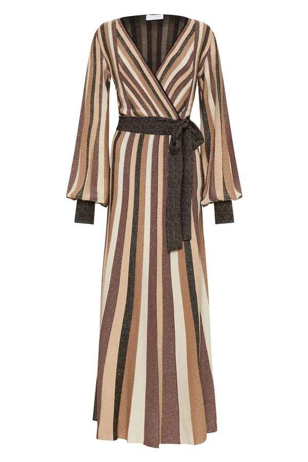thick knitted dress Dixon Knit Chessboard