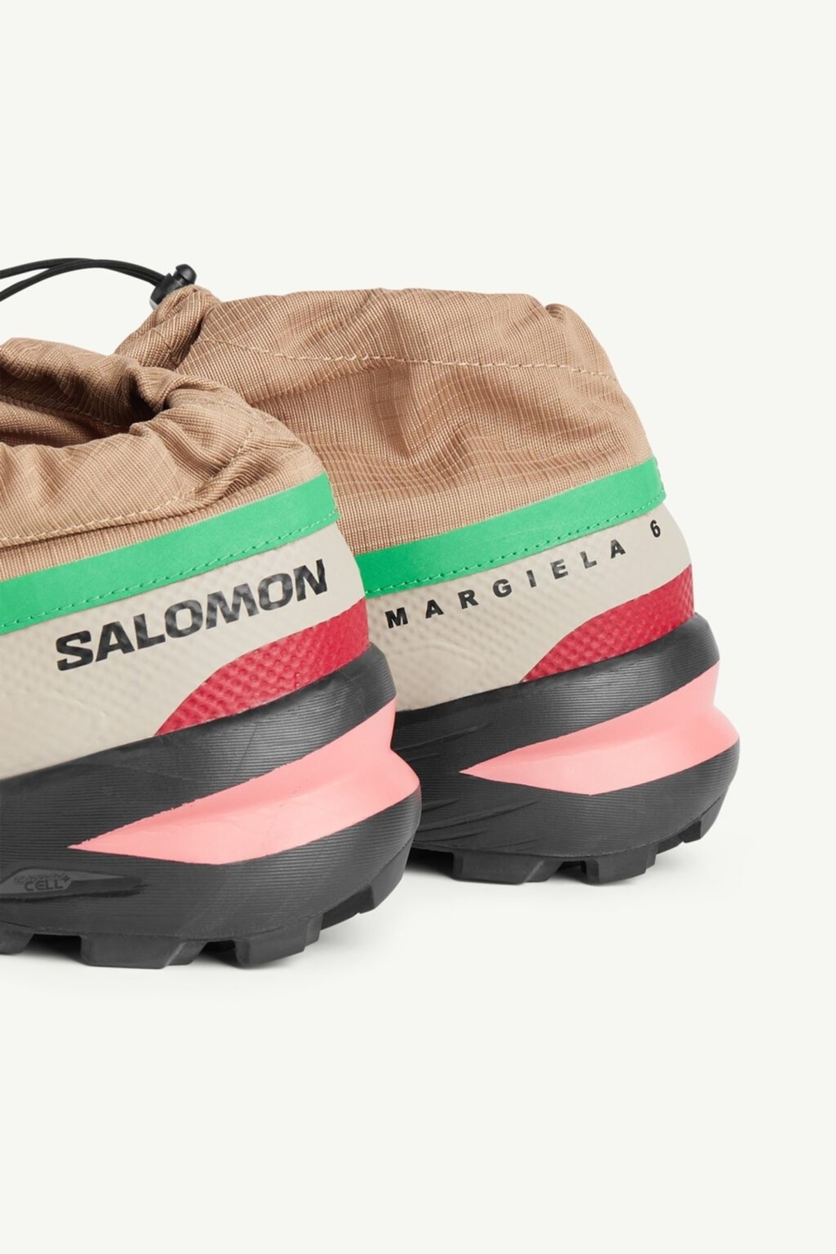 MM6 Maison Margiela MM6 X SALOMON Cross Low - Khaki | Garmentory