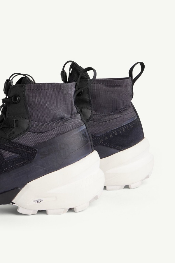MM6 Maison Margiela MM6 X Salomon Cross High - Black | Garmentory