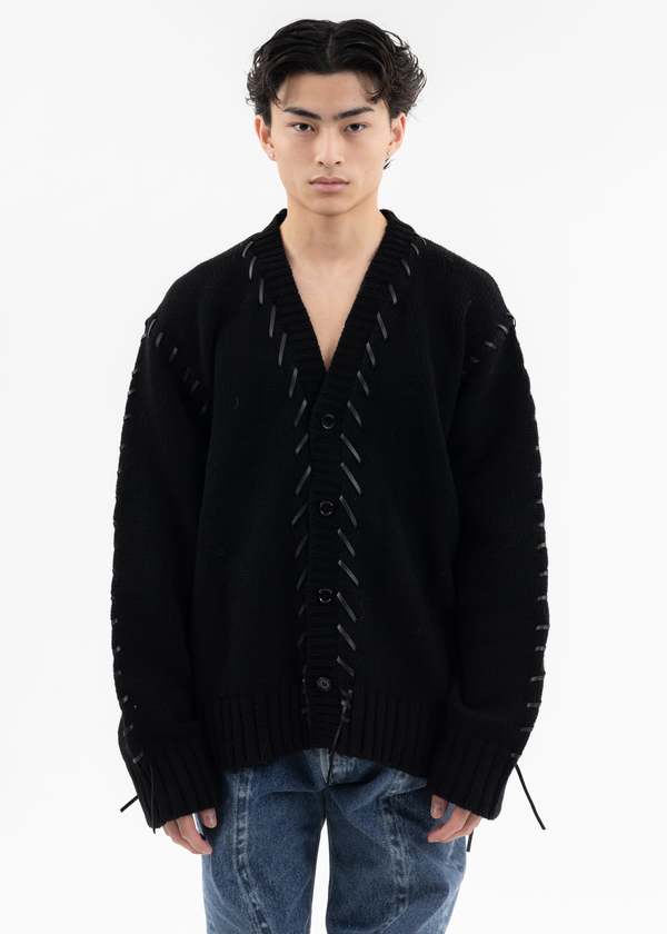 DISCOVERED LOOPING KNIT CARDIGAN レザール DISCOVERED_LOOPING KNIT DISCOVERED LOOPING KNIT CARDIGAN レザール