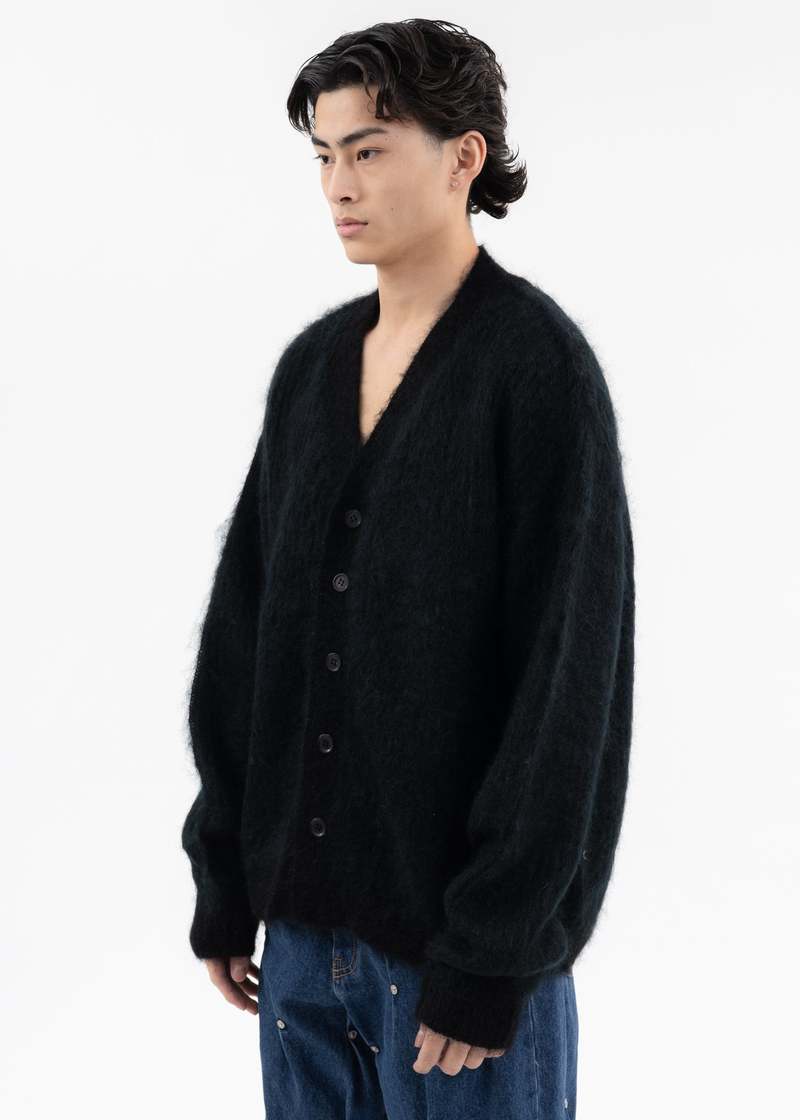 トップス DISCOVERED SHAGGY KNIT CARDIGAN DISCOVERED ディスカバード / SHAGGY KNIT CARDIGAN シャギー
