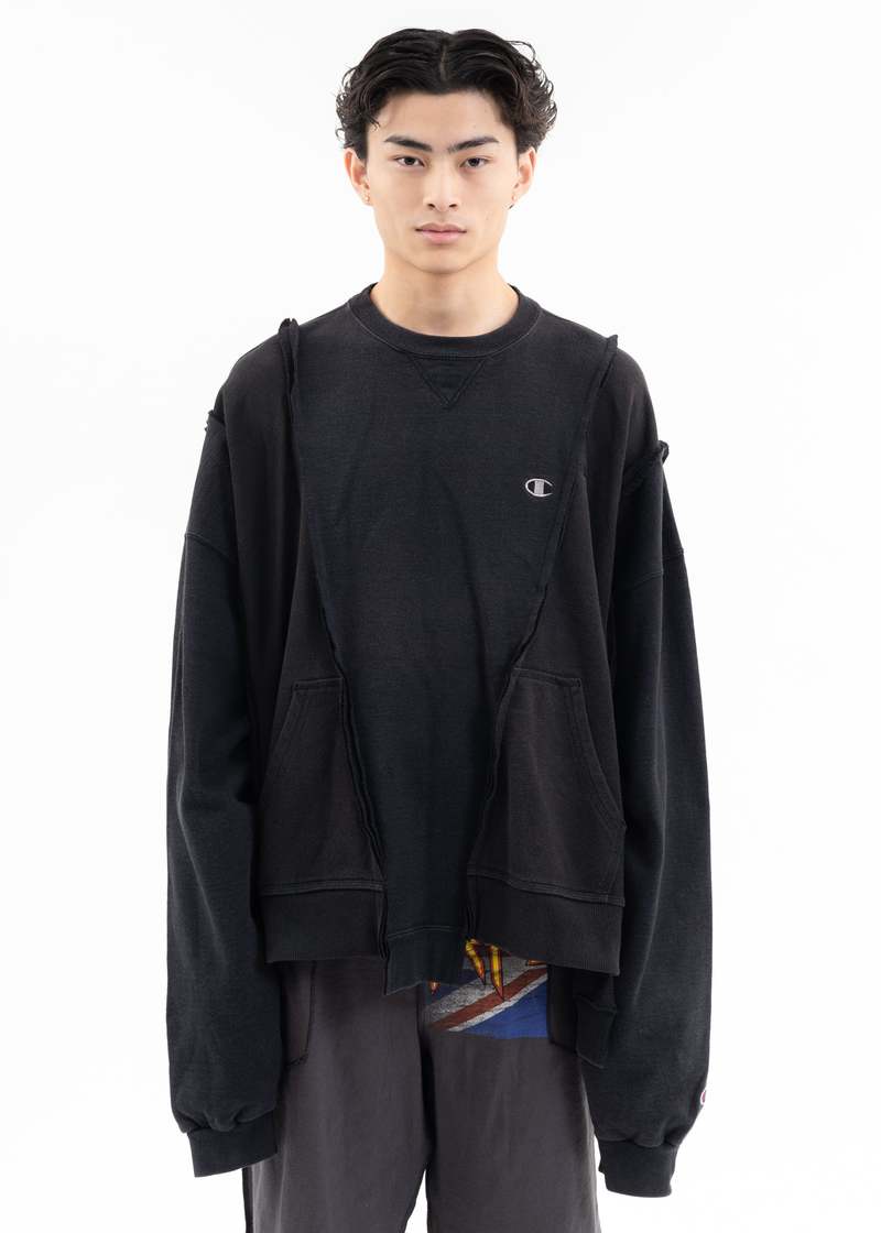 DISCOVERED × champion docking sweat