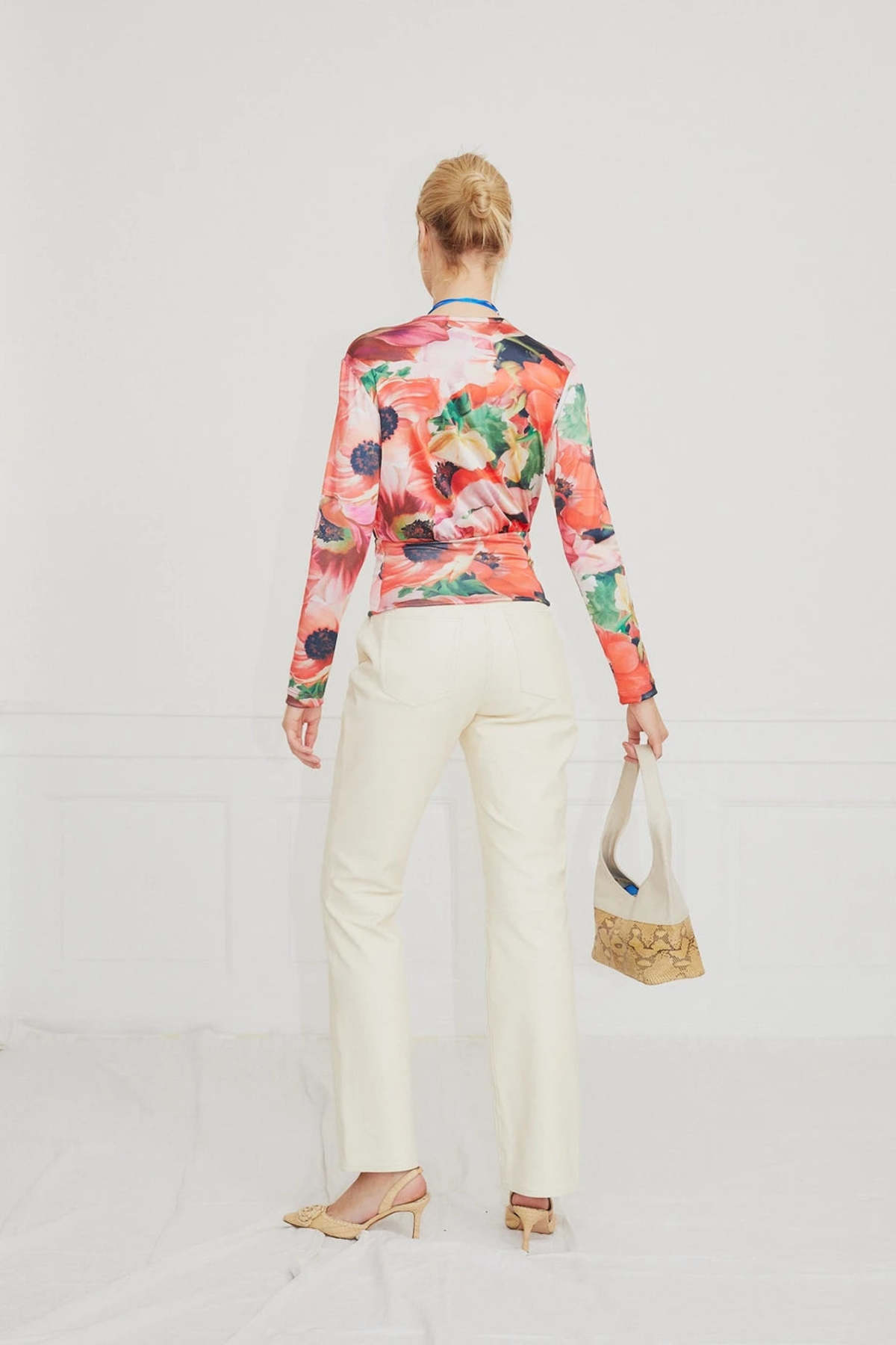 Saks Potts Astrid Top - Flower | Garmentory