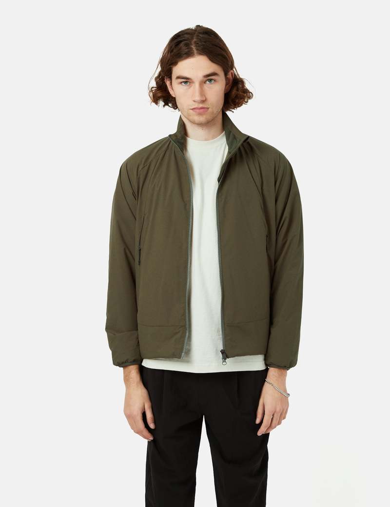 値下　美品　スノーピーク　2L Octa Jacket M Olive Snow Peak 2L Octa Jacket - Olive Green | Garmentory