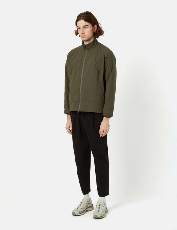 Snow Peak 2L Octa Jacket - Olive Green | Garmentory
