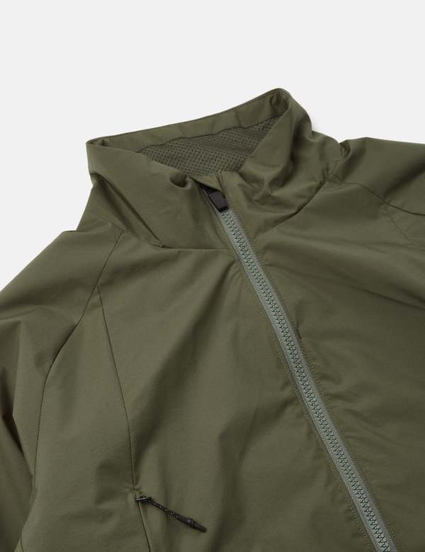 Snow Peak 2L Octa Jacket - Olive Green | Garmentory