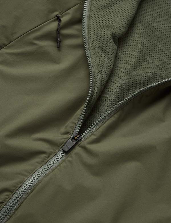 Snow Peak 2L Octa Jacket - Olive Green | Garmentory