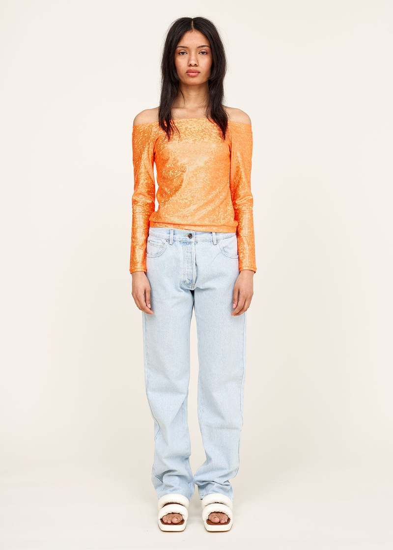 Saks Potts Herm Blouse